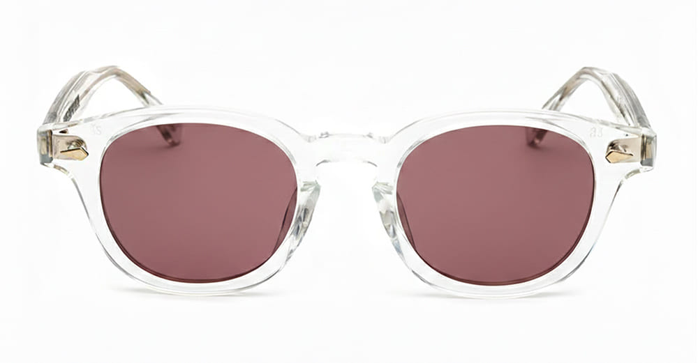 Jtpl-102n-2b-Wine Nd Acetate Sunglasses