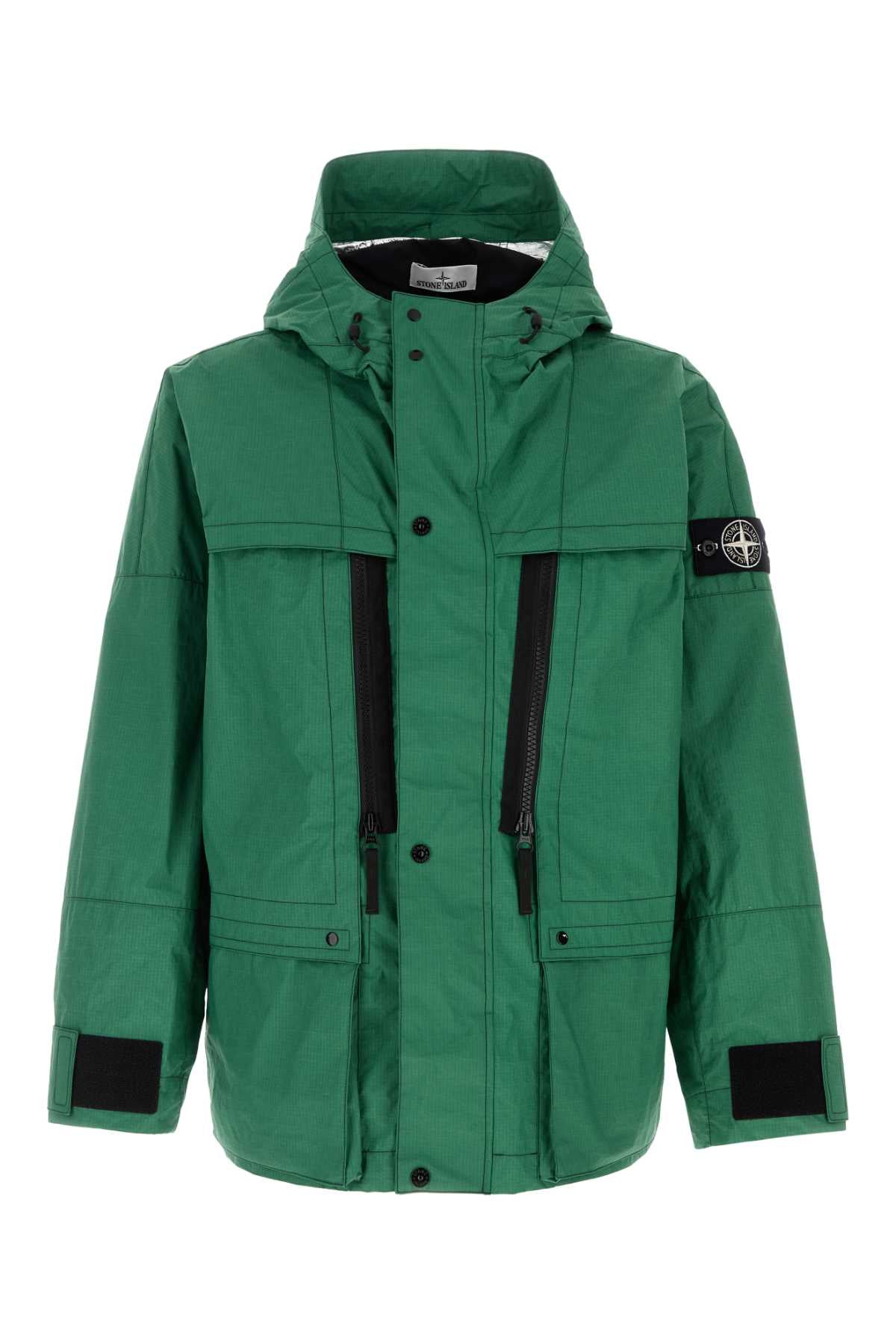 Malachite Exterior: Nylon Lining: Giubbini