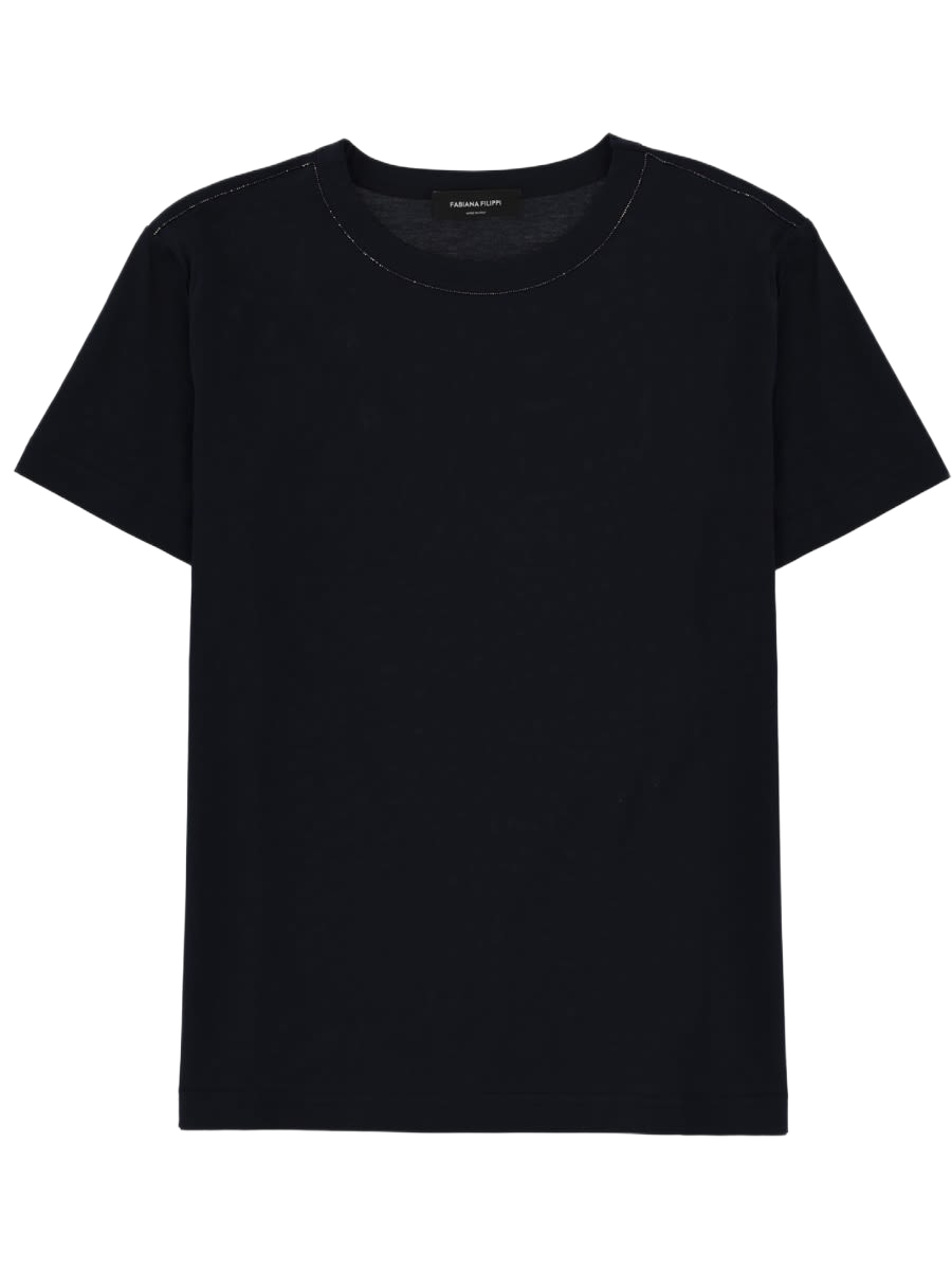 Cotton T-Shirt Blue T-shirts
