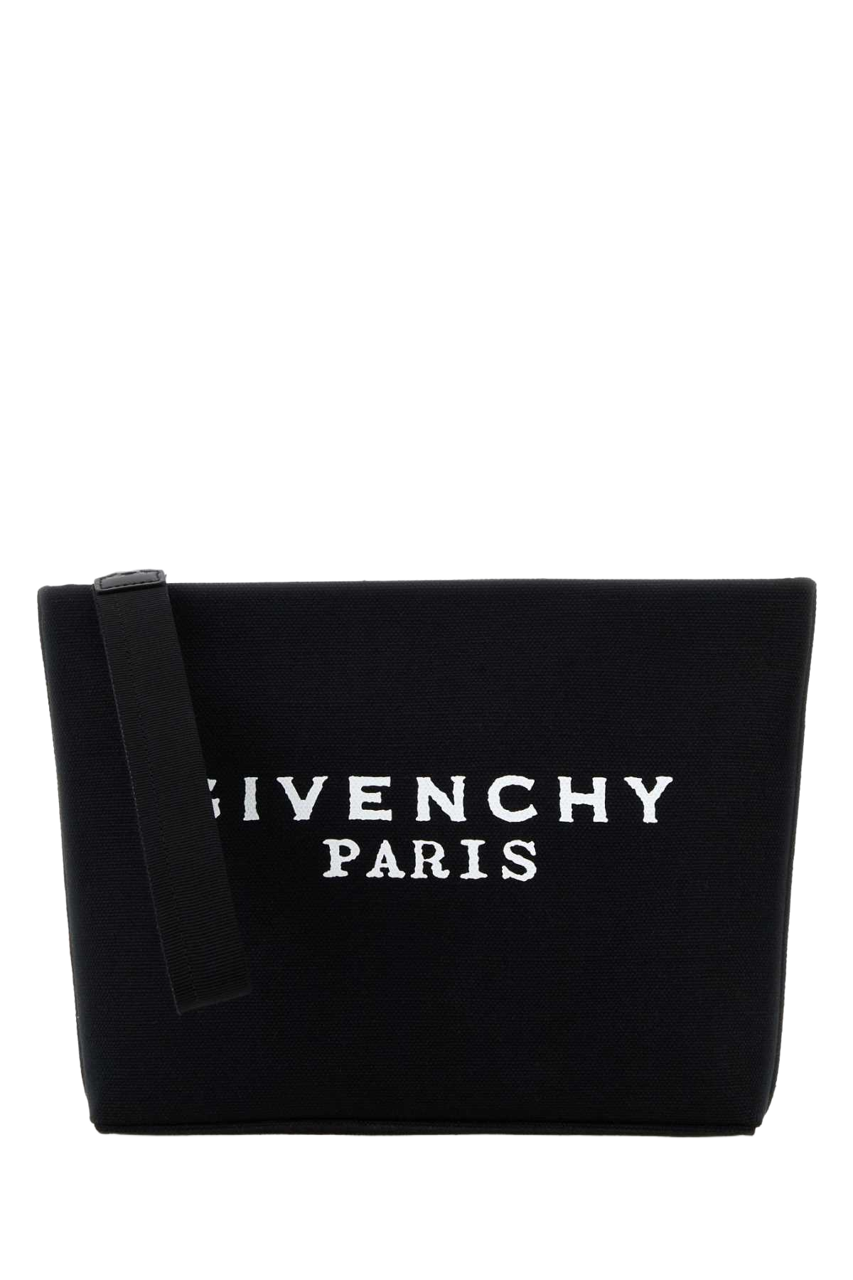 Black Canvas Pouch Beauty Case