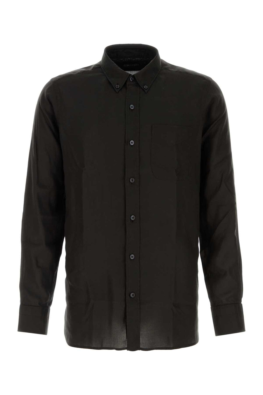 Tom Ford Fluid 100% Lyocell shirt in black