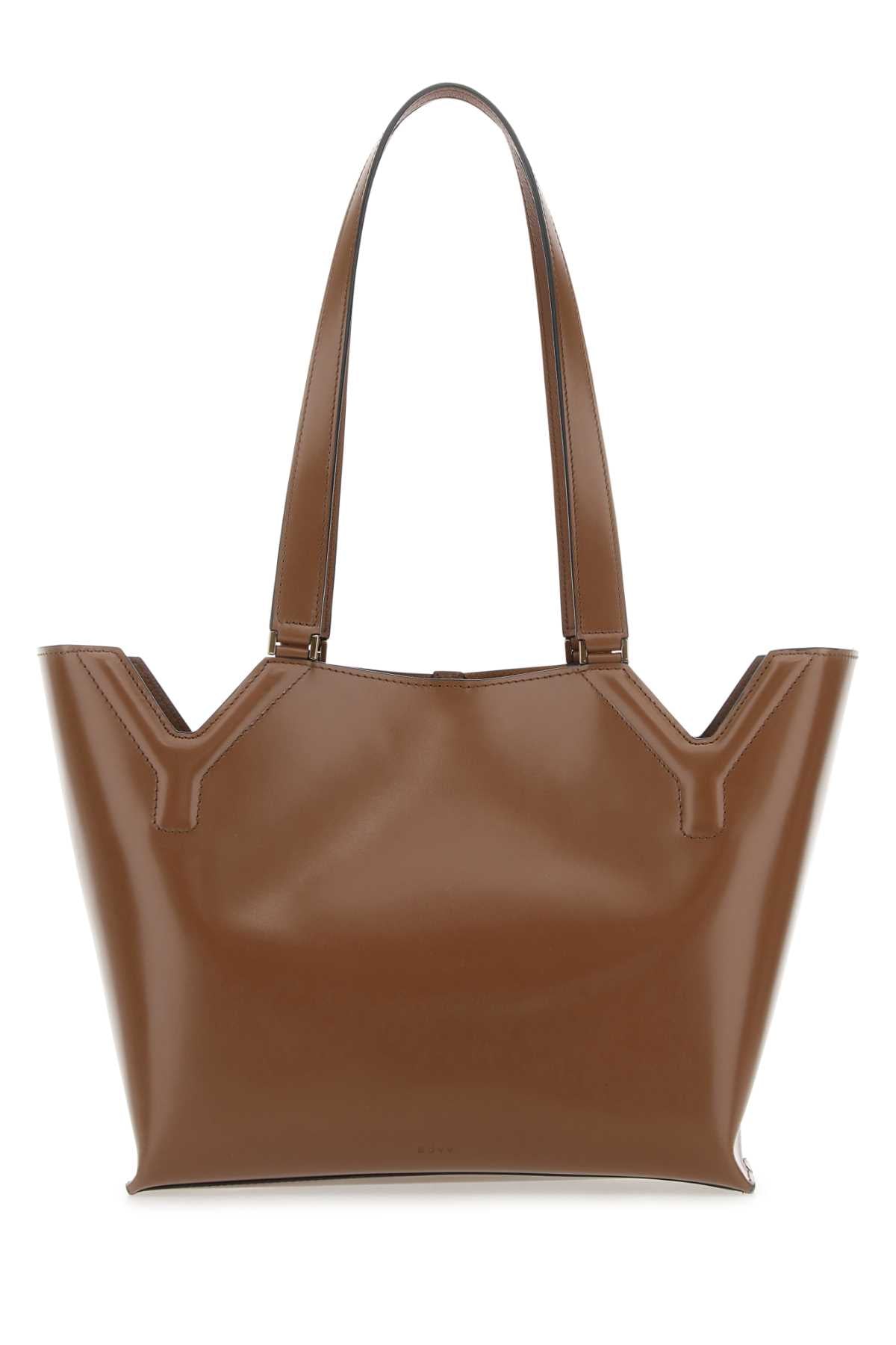Brown Leather Yy West Shoulder Bag Cuoio Borse A Mano