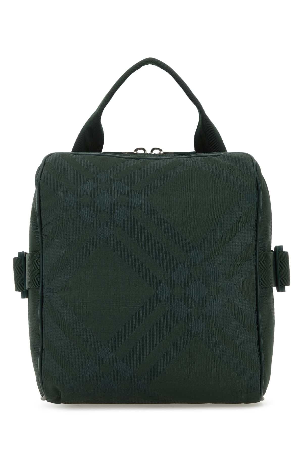 Bottle Green Fabric Crossbody Bag Vine Borse A Tracolla