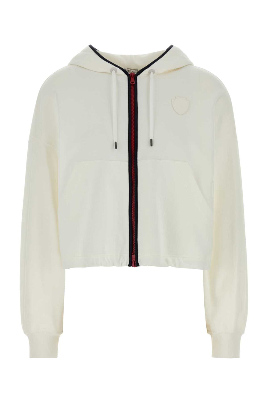 Brunello Cucinelli Sweatshirt 93% Cotton 7% Nylon sweatshirt in white