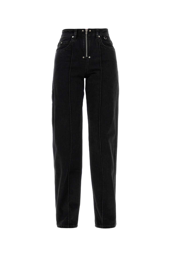 Isabel Marant 100% Cotton jeans in black