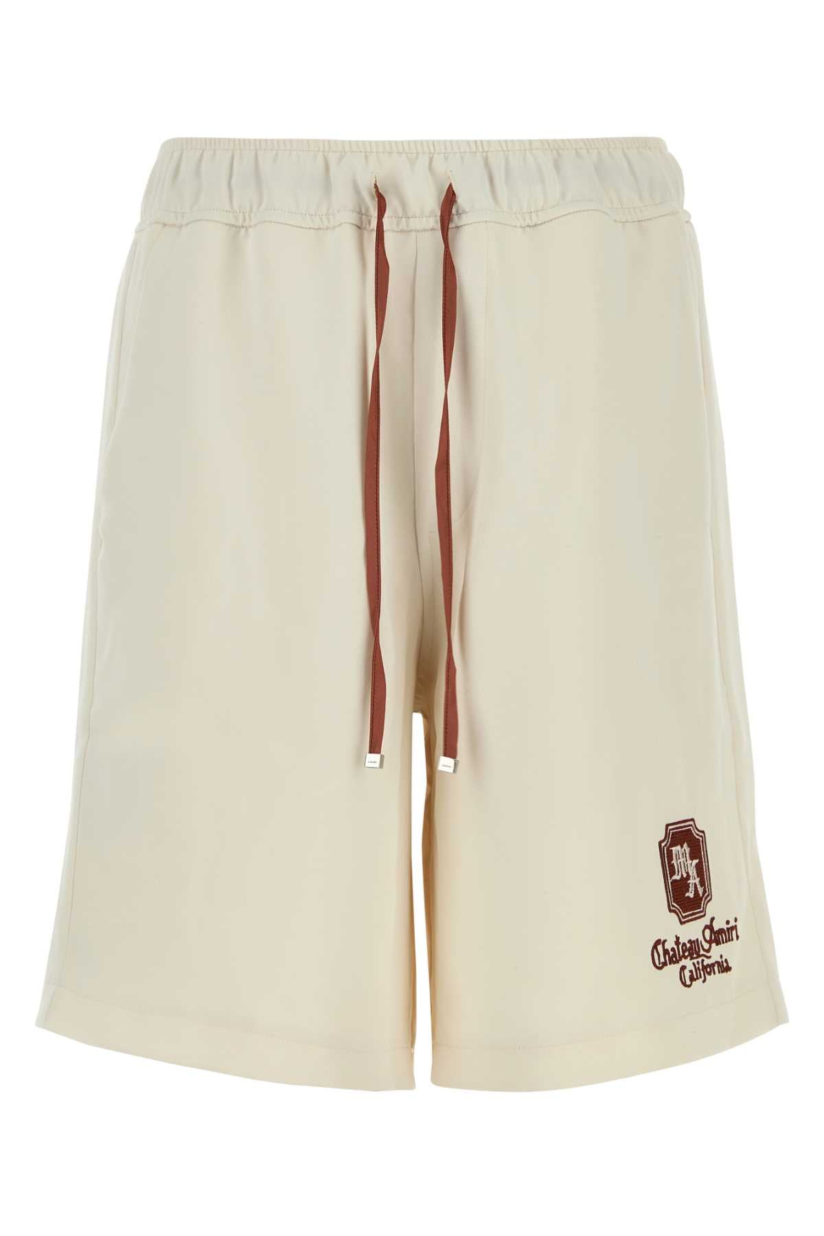 Alabaster Exterior: Polyester Short