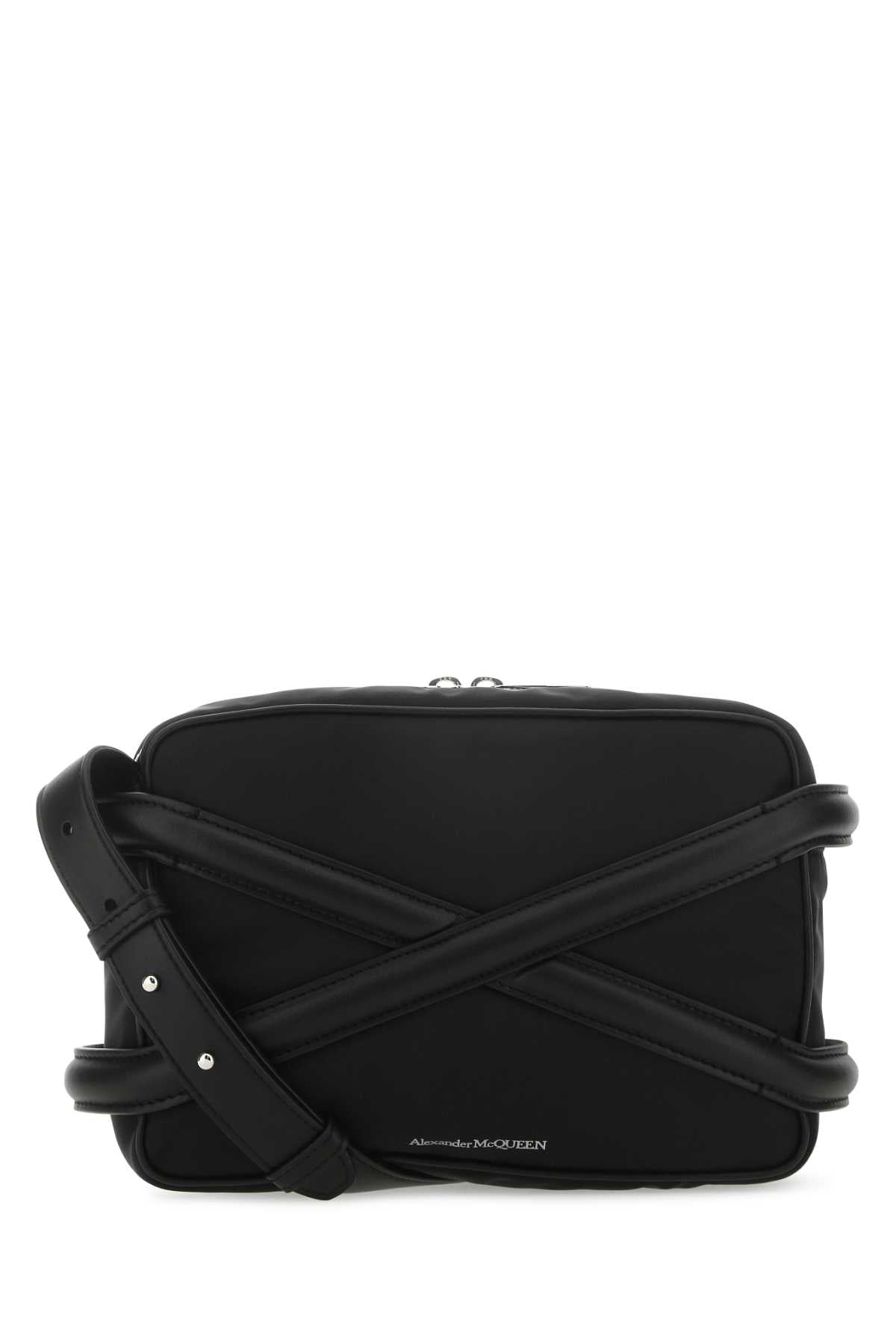Black Nylon Harness Crossbody Bag 1000 Borse A Tracolla