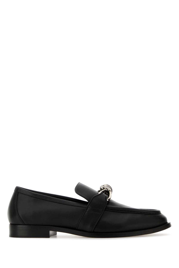 Bottega Veneta Loafer Exterior: 100% Calf loafer in black