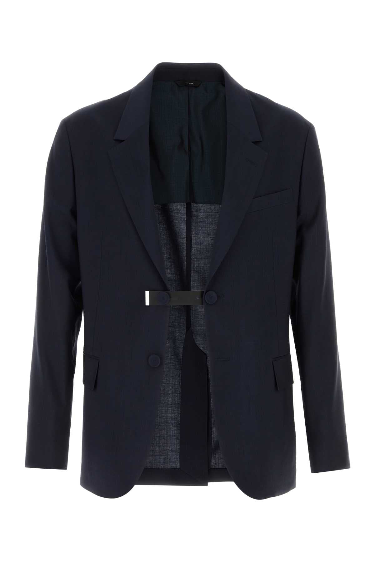 Fj0987ayu7 F0qg0 Dark Blu Exterior: Wool Giacche E Gilet