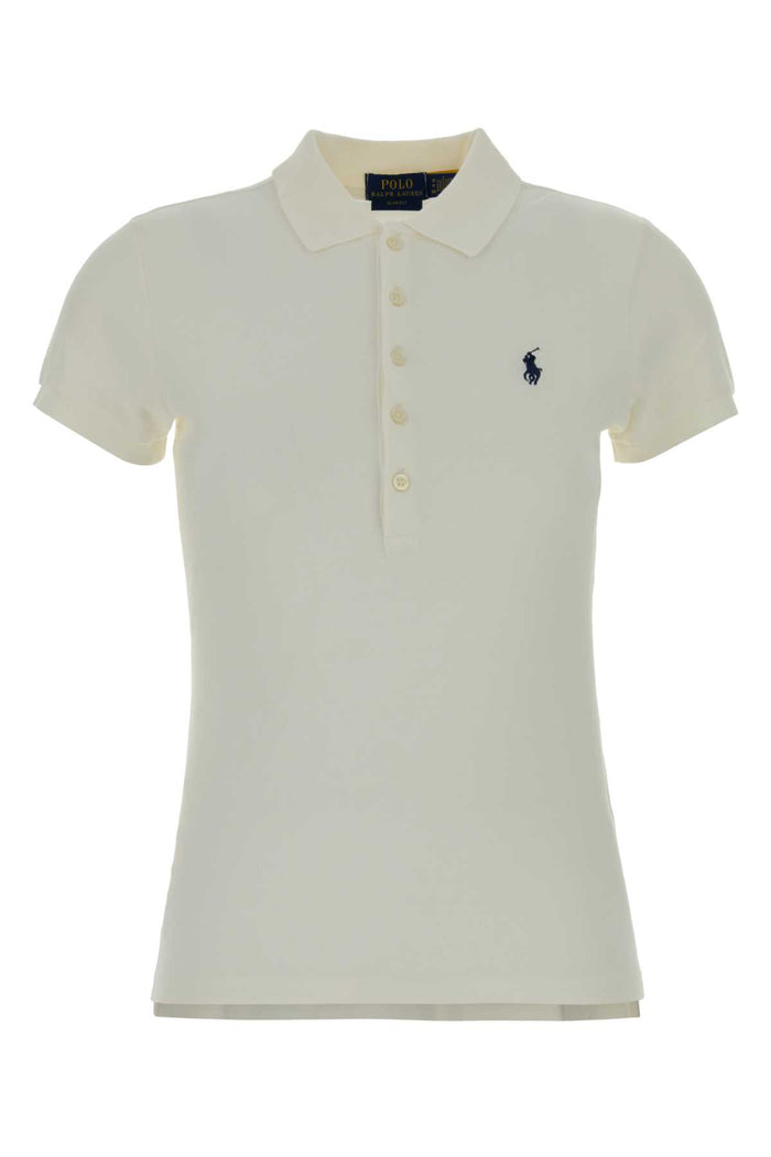 015 Exterior: Cotton Elastane Polo