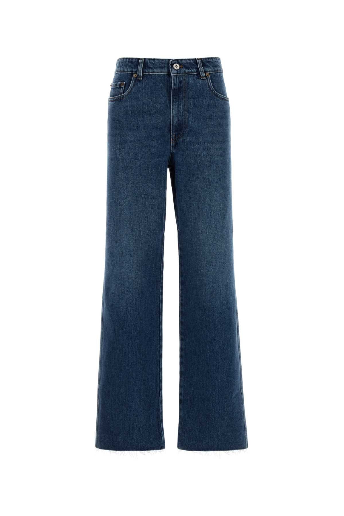 Bleu Exterior: Cotton Jean