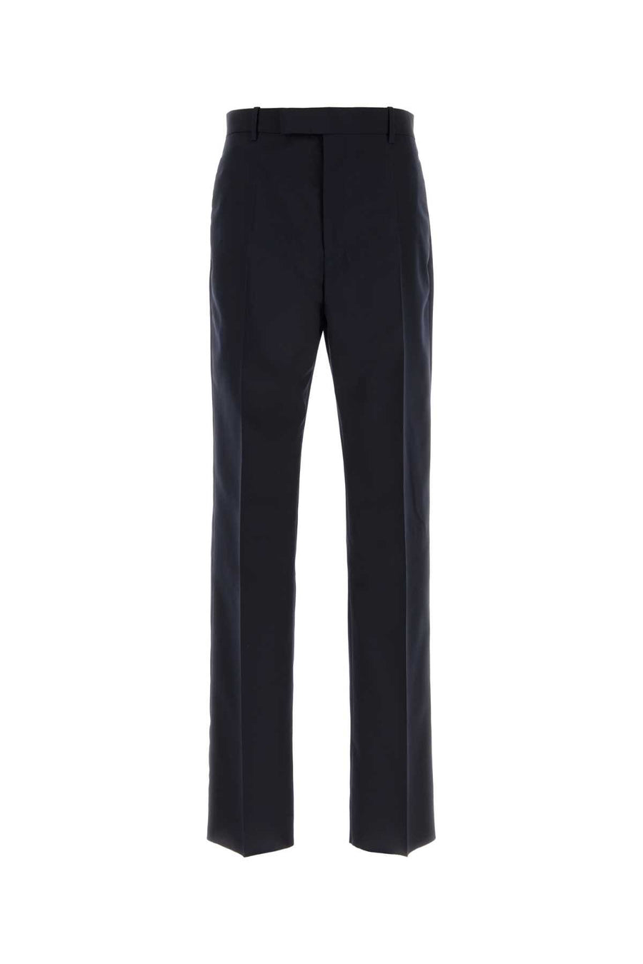 Jil Sander 100% Virgin wool trousers in midnight