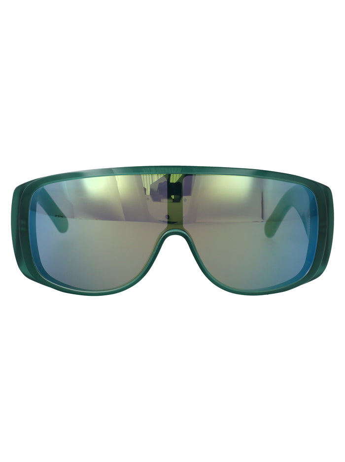 Green Acetate Sunglasses