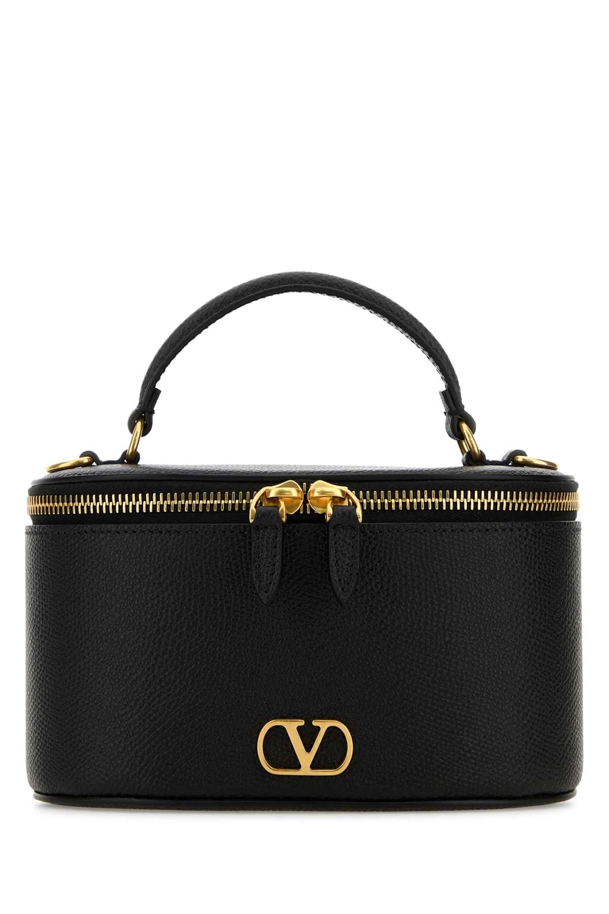Nero Calf Leather - Bos Taurus Borse A Mano