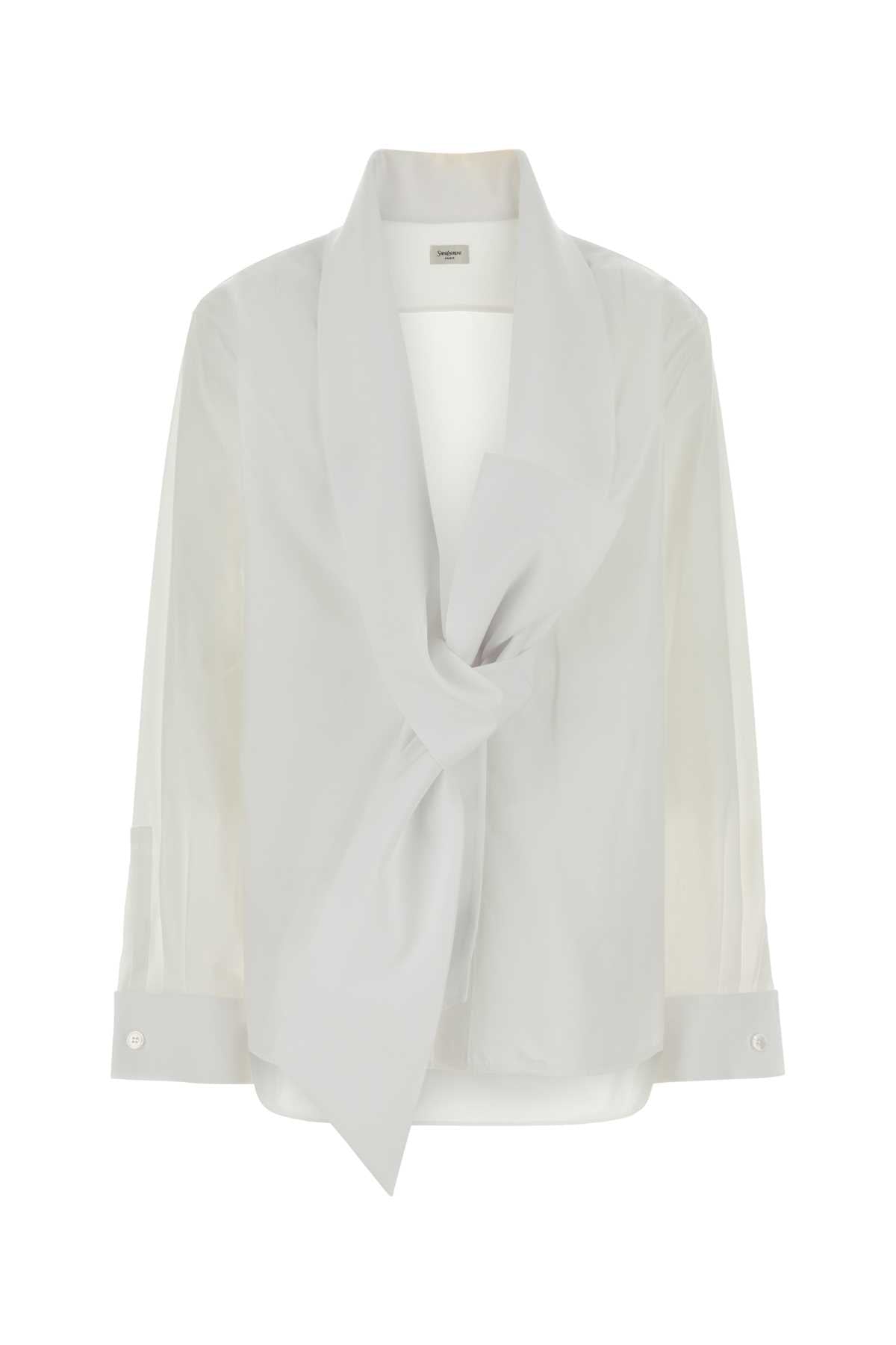 Blanc Exterior: Cotton Maglie