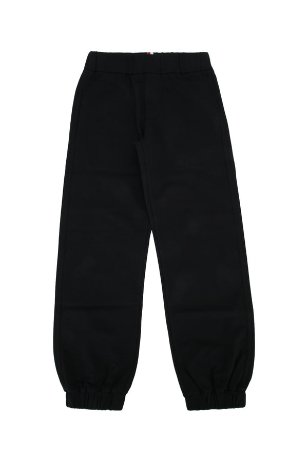 Sweat Bottoms Black Pantaloni