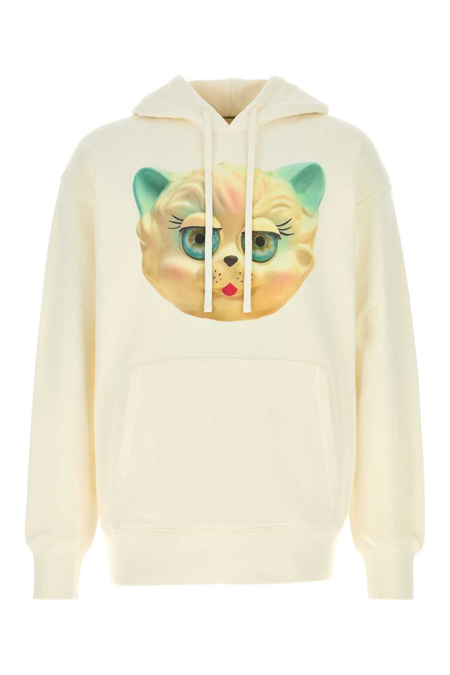 Valentino Garavani Felpa 100% Cotton sweatshirt in white