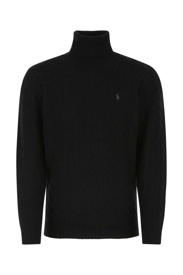 Polo Ralph Lauren 90% Wool sweater in black