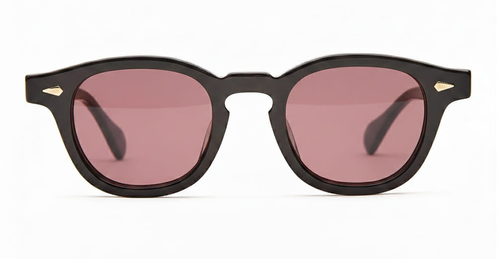 Jtpl-102a-2b-Wine Nd Acetate Sunglasses