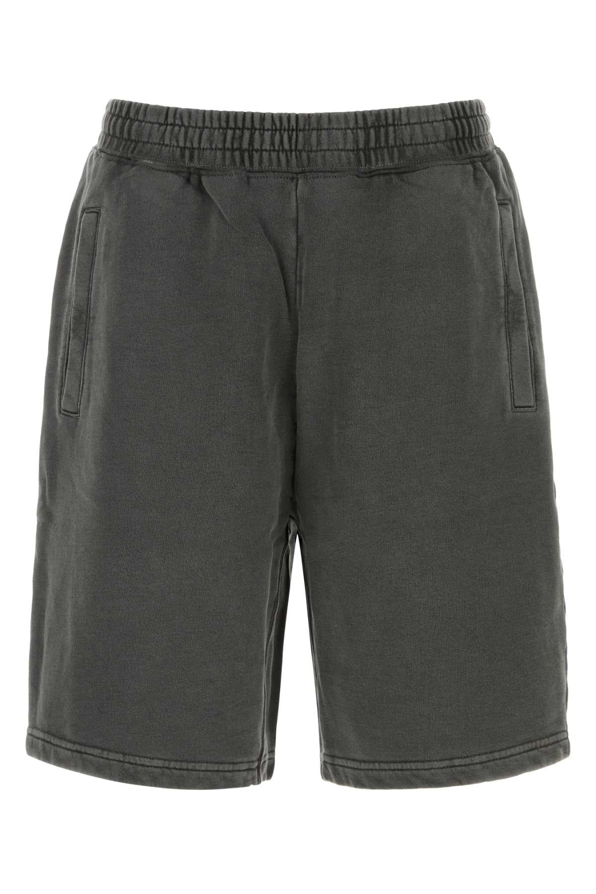 Blackgarmentdyed Exterior: Cotton Short