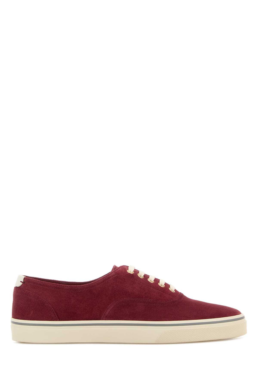Brunello Cucinelli Sneakers Exterior: 100% Suede sneaker in purple