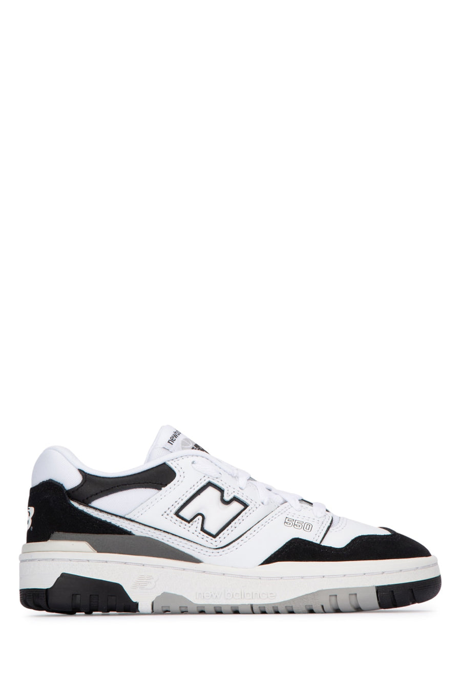 New Balance Mixed fibres sneaker in white