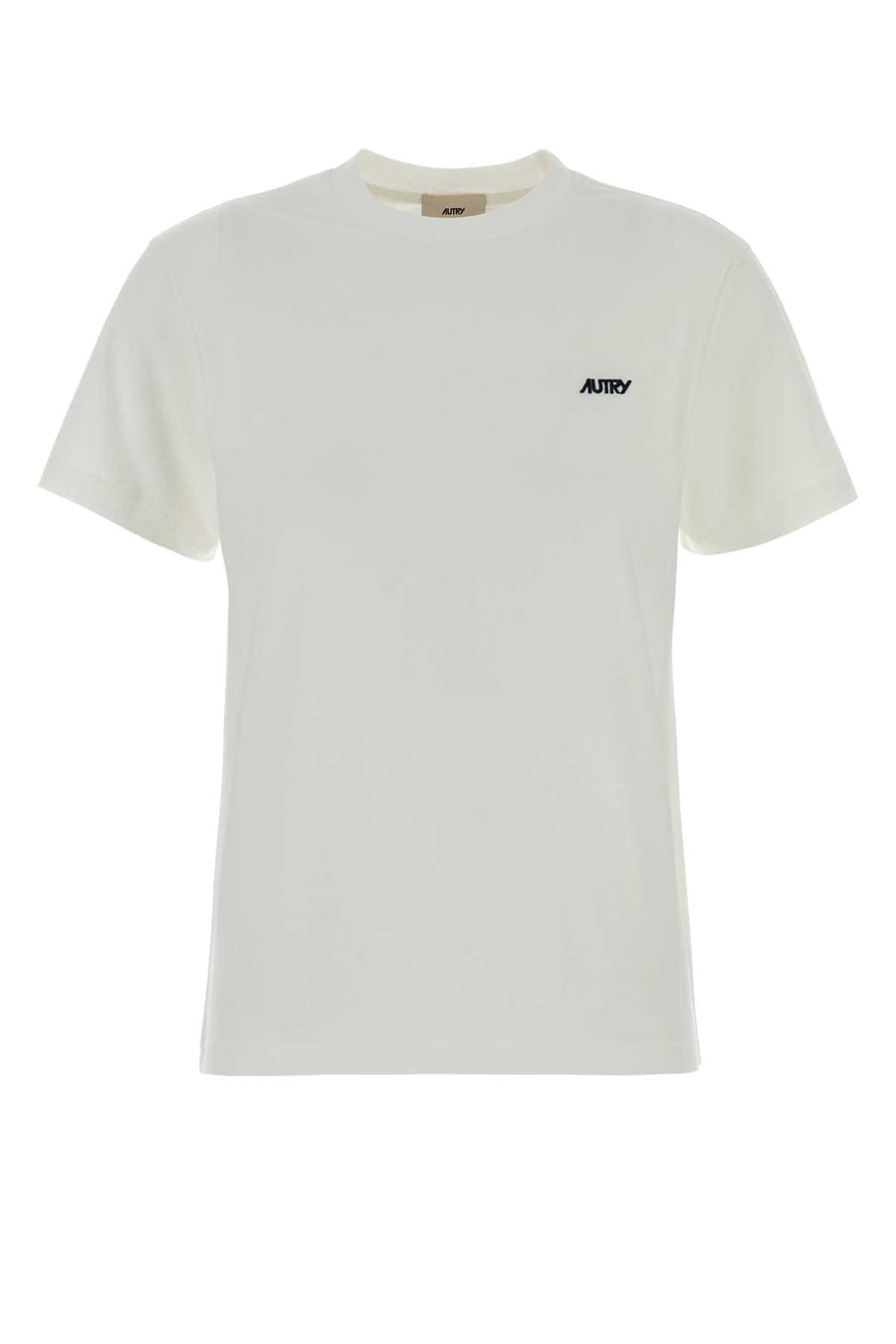 Autry Logo 100% Cotton t-shirt in white