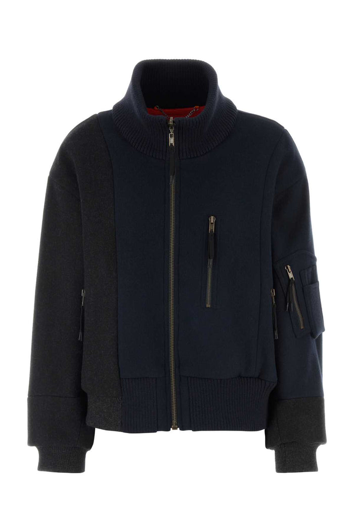 Darkblueblackmelange Giubbini