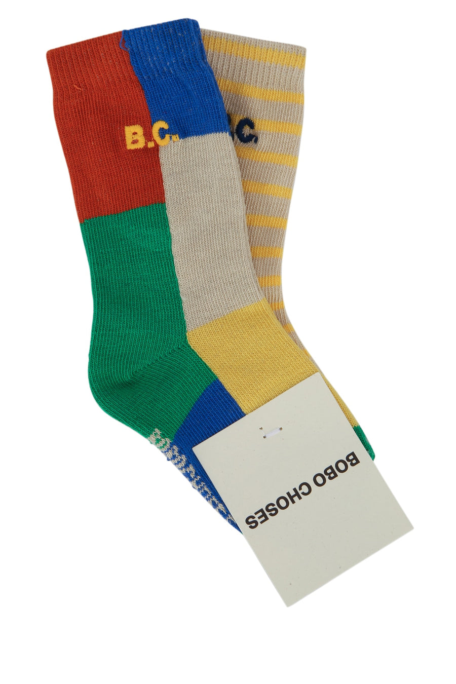 Bobo Choses Choses 100% Cotton socks in multicolor