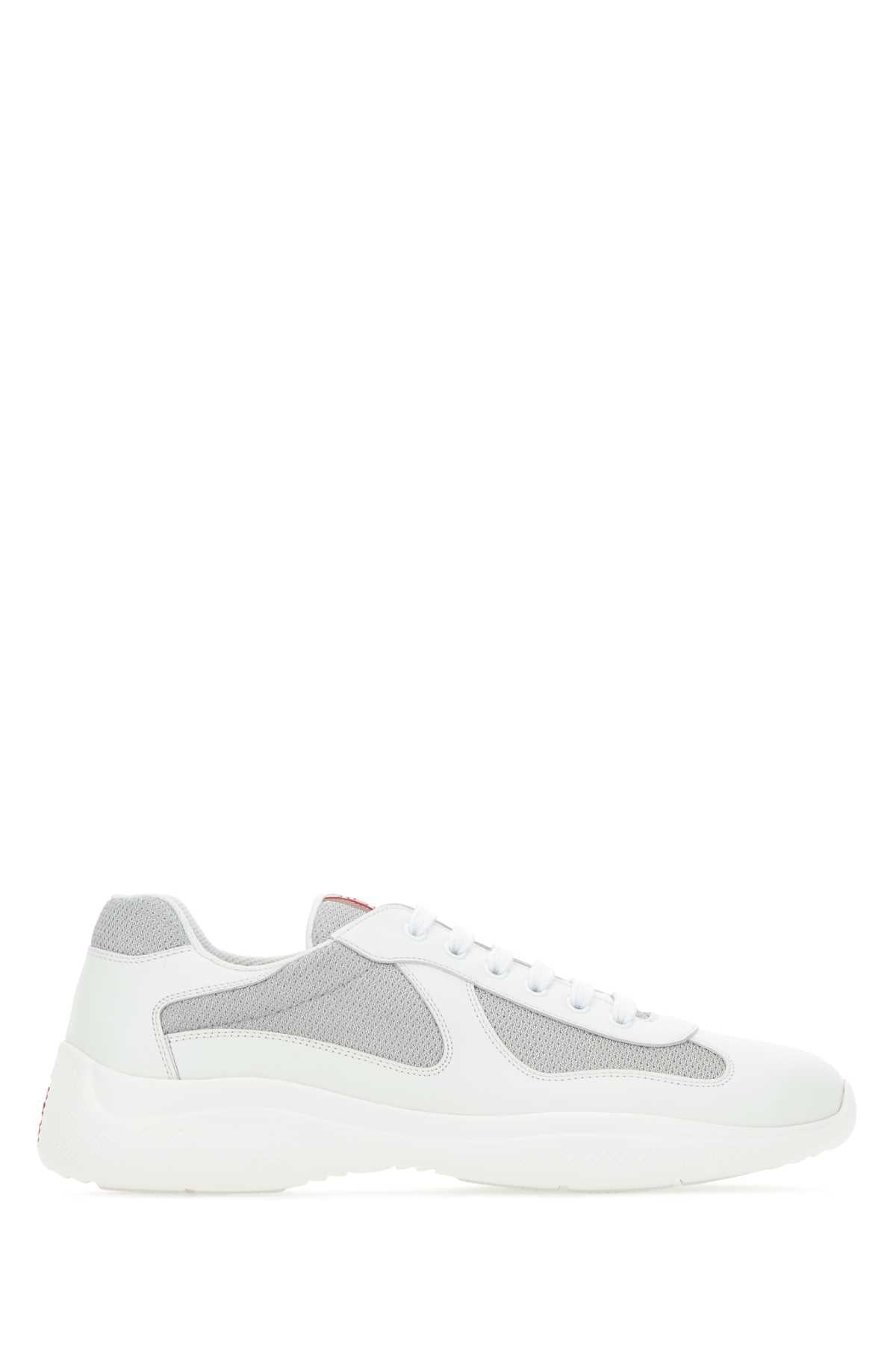 Biancoargento Pa-vitello Sneaker