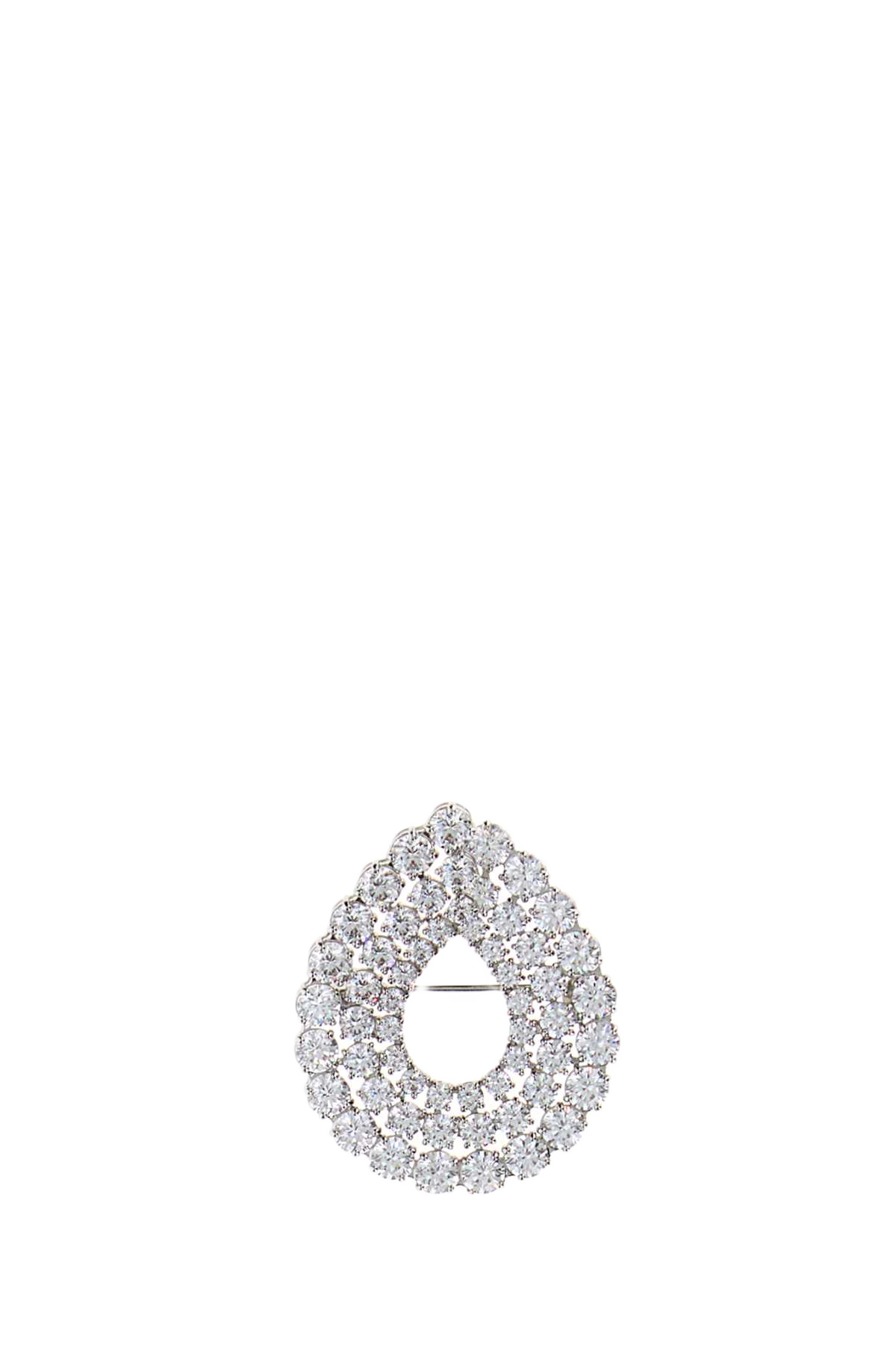 Embellished Metal Matrix Pin 000 Spille
