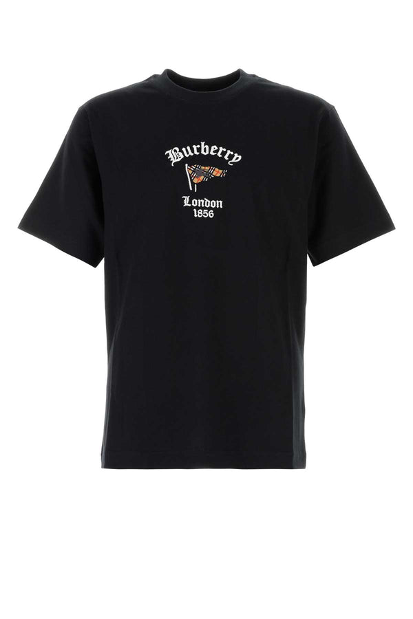 Burberry 100% Cotton t-shirt in black