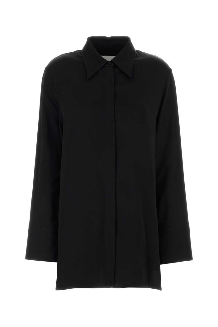 J02dl0284j76018 001 Black Exterior: Acetate Viscose Camicie