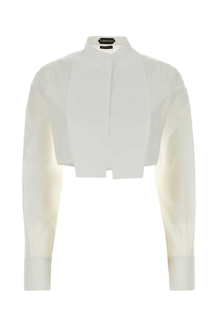 Ca3320fax1572 Aw002 White Exterior: Cotton Camicie