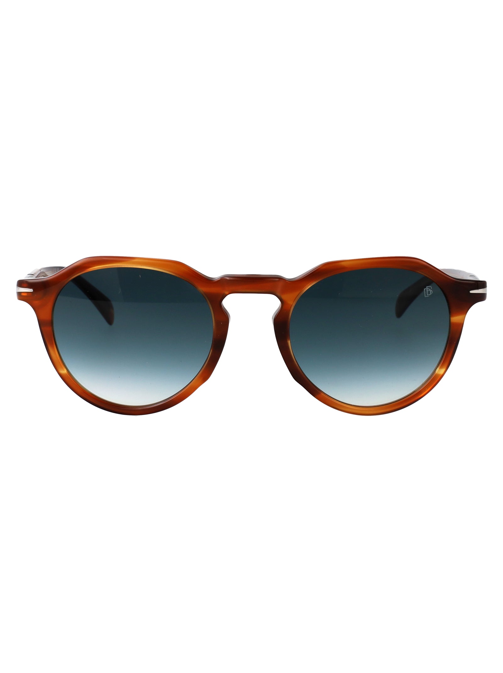 Db 1171-S Ex4 Brown Horn Acetate Sunglasses