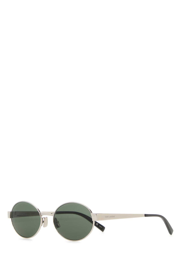 Silver Metal Sl 692 Sunglasses Silvergrey Exterior: Occhiali Da Sole