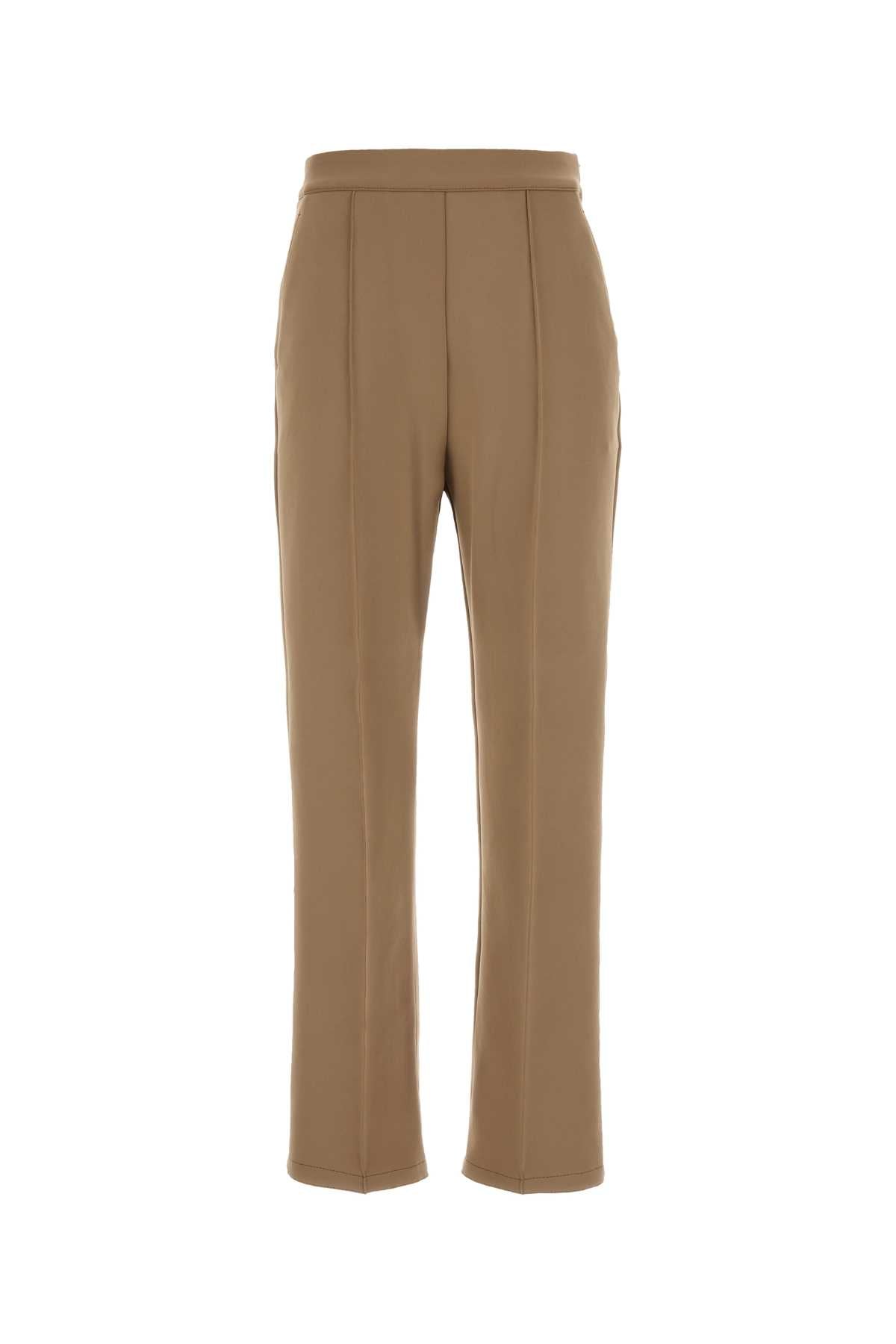 Camel Stretch Nylon Teismo Pant Nocciola Exterior: Elastane Pantaloni