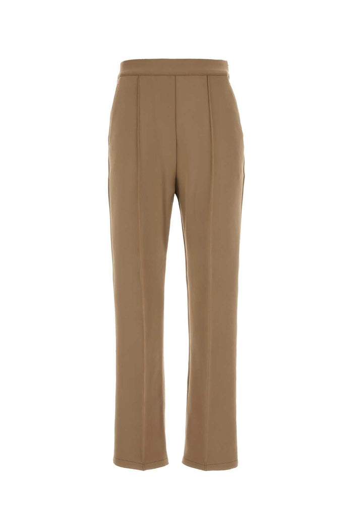 Camel Stretch Nylon Teismo Pant Nocciola Exterior: Elastane Pantaloni