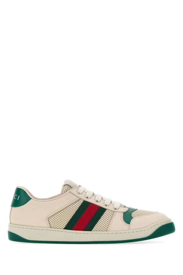 Gucci Mesh sneakers in beige