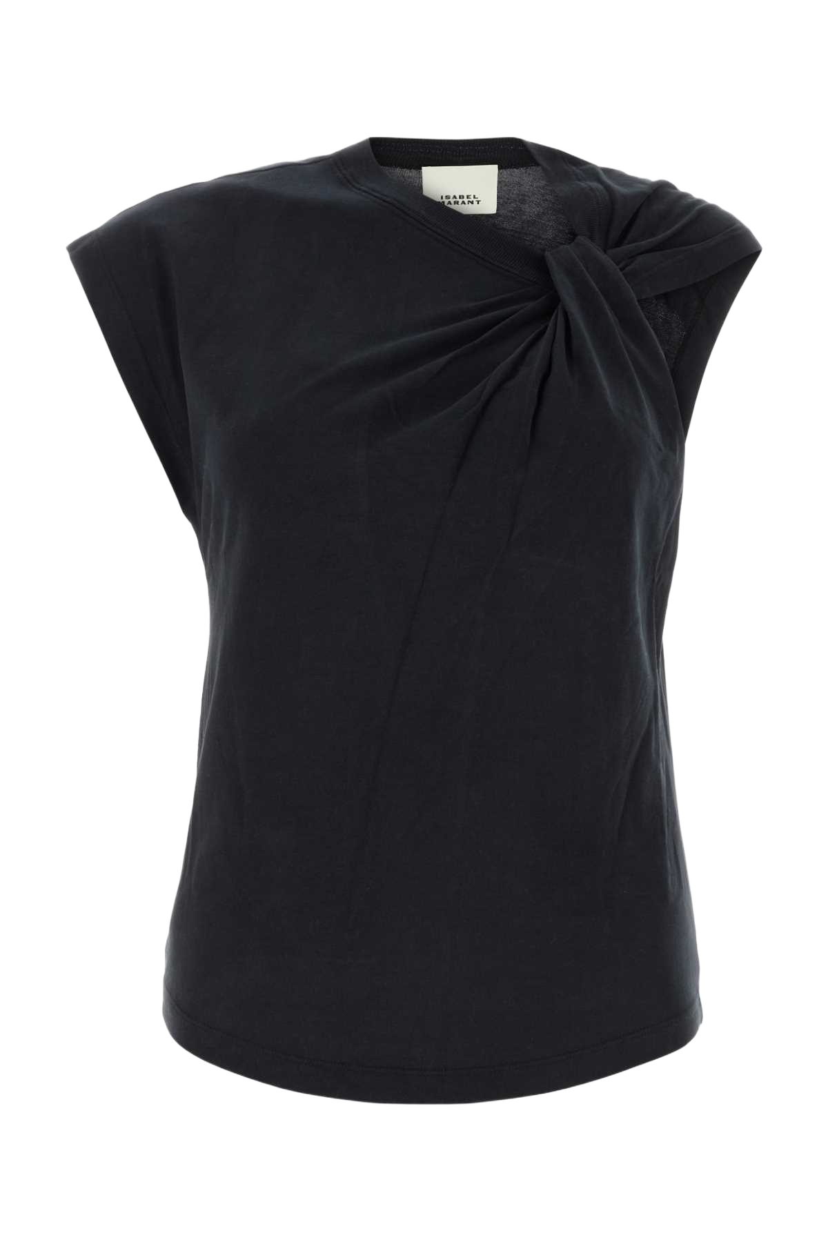 Black Cotton Nayda T-Shirt Matiere Principale:coton (1)