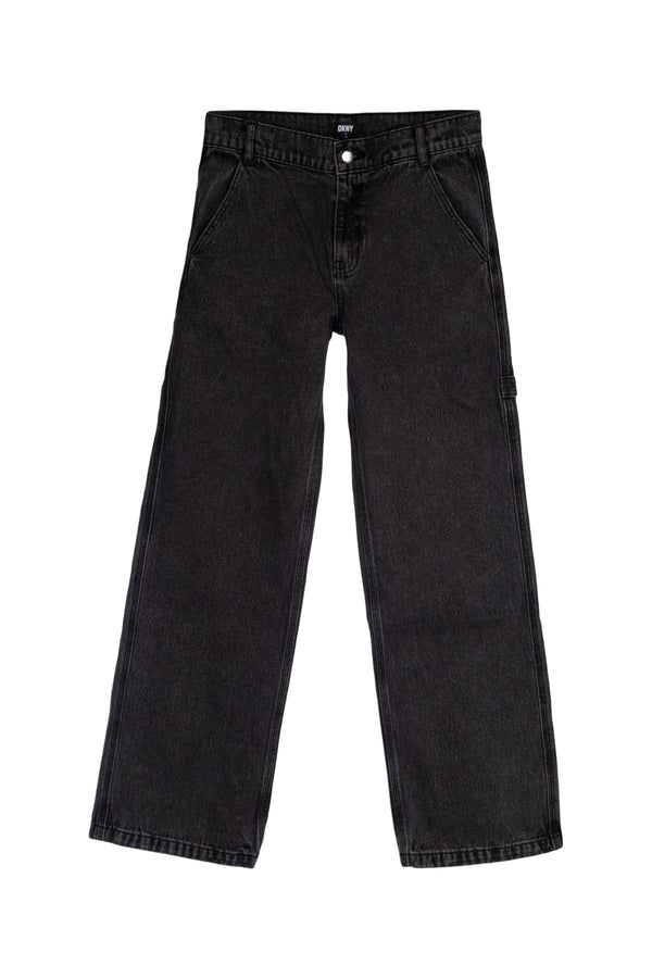 Dkny Junior 100% Cotton jeans in black
