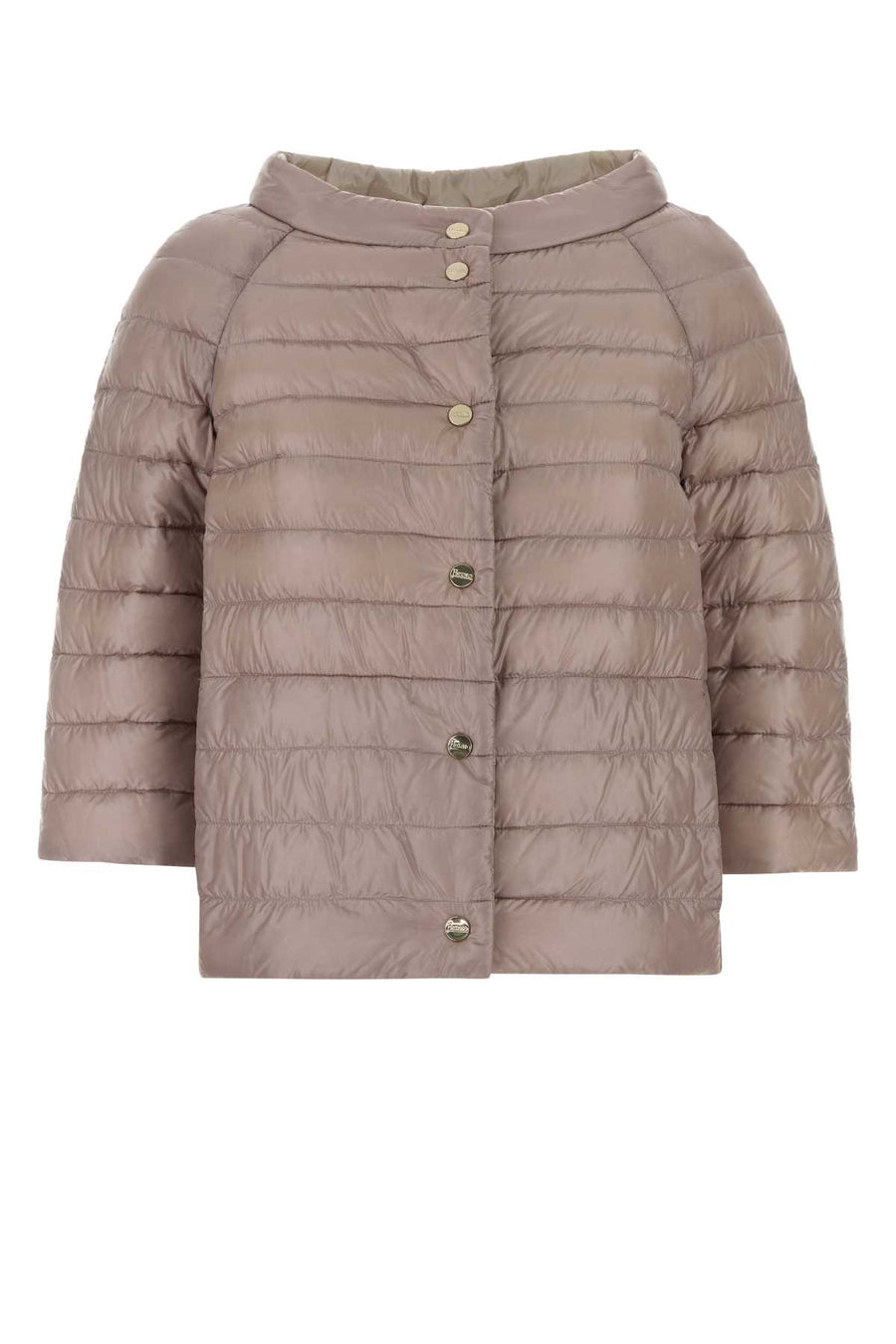 Herno Reversibile Exterior: 100% Nylon; Lining: 100% Nylon; Padding: 90% Down down jacket in pink