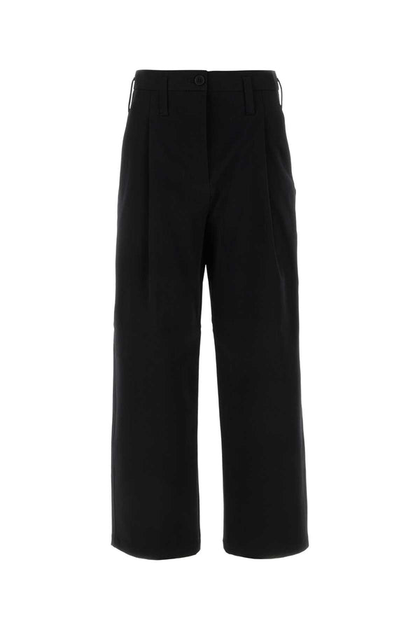 Philosophy Di Lorenzo Serafini 93% Cotton trousers in black