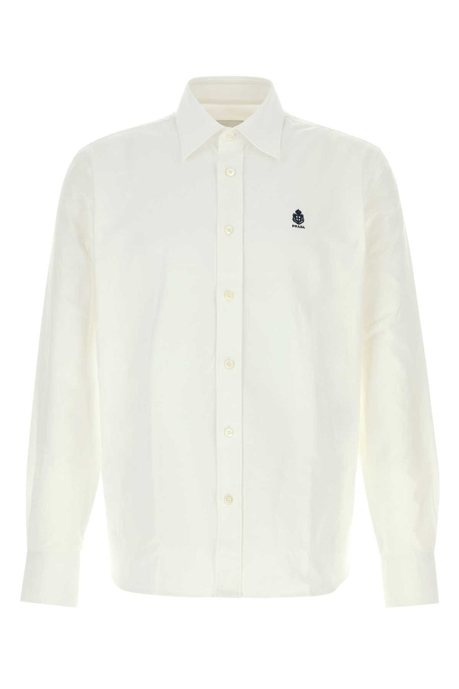 Prada 100% Cotton shirt in white