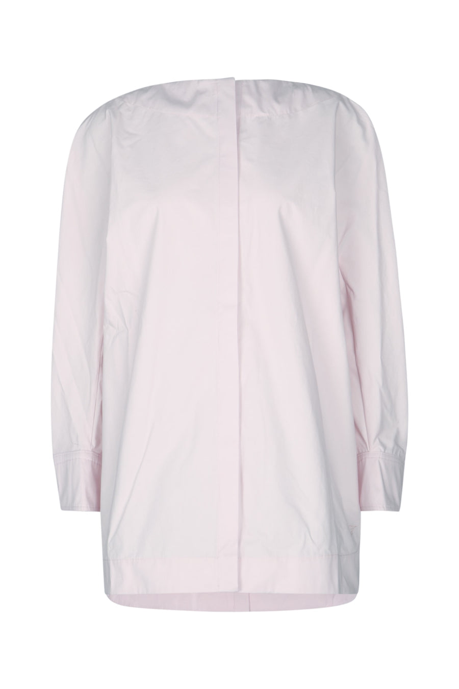 Jacquemus Chemise 100% cotton shirt in pink