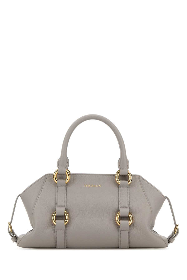 Alexander McQueen 100% Calf shoulder bag in gray