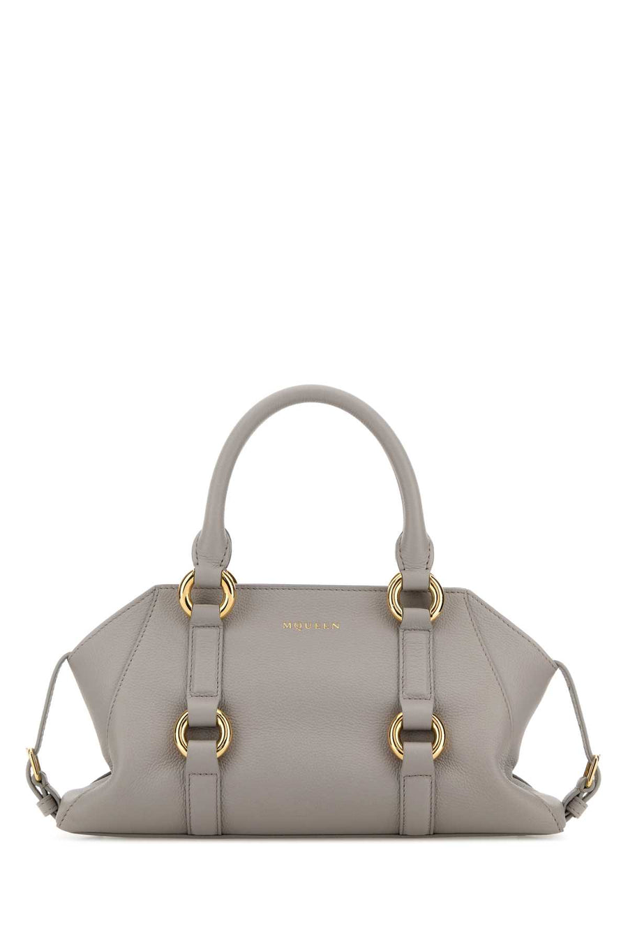 Alexander McQueen 100% Calf shoulder bag in gray