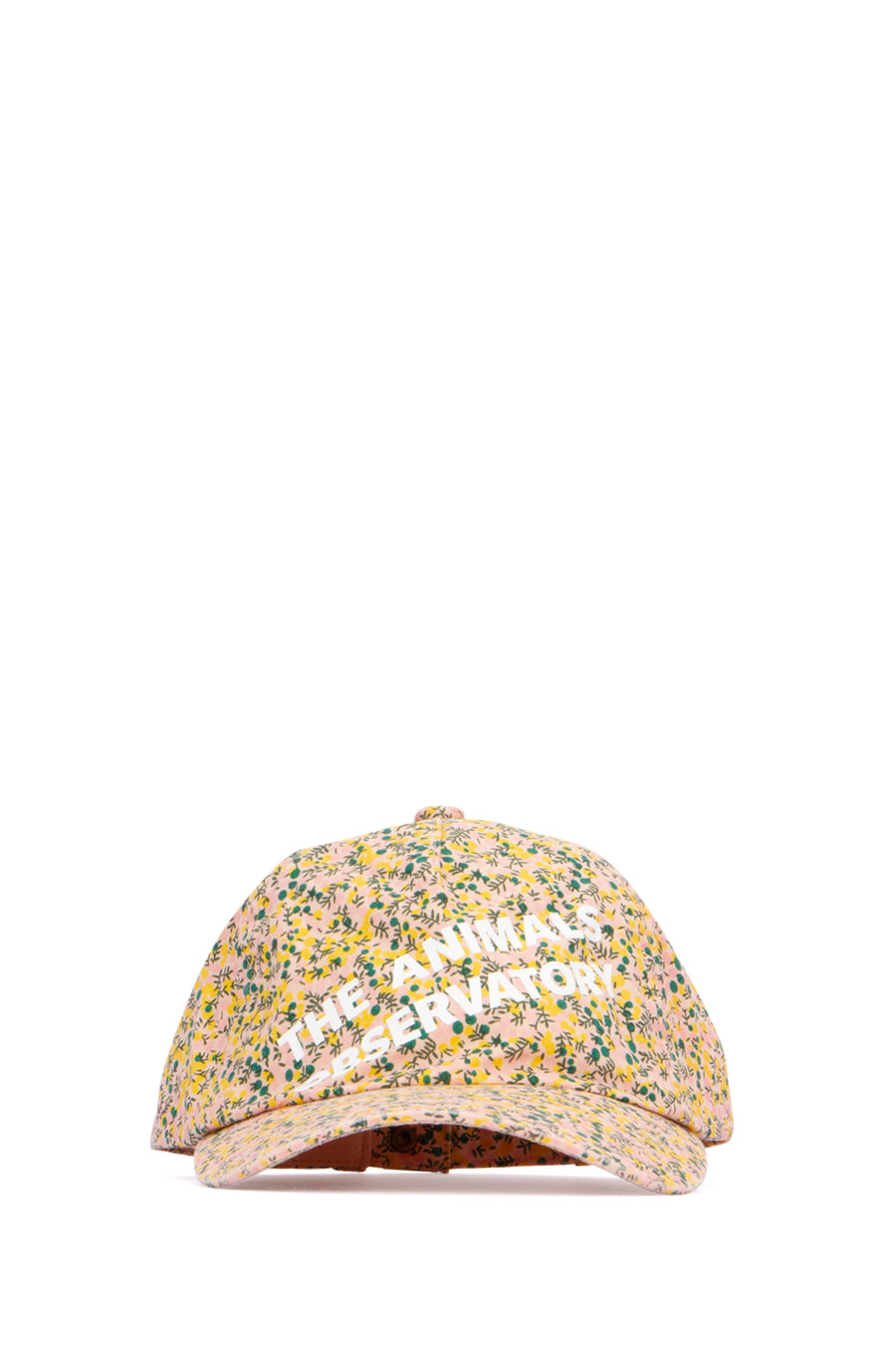 The Animals Observatory CAPPELLO 100% Cotton baseball cap in multicolor