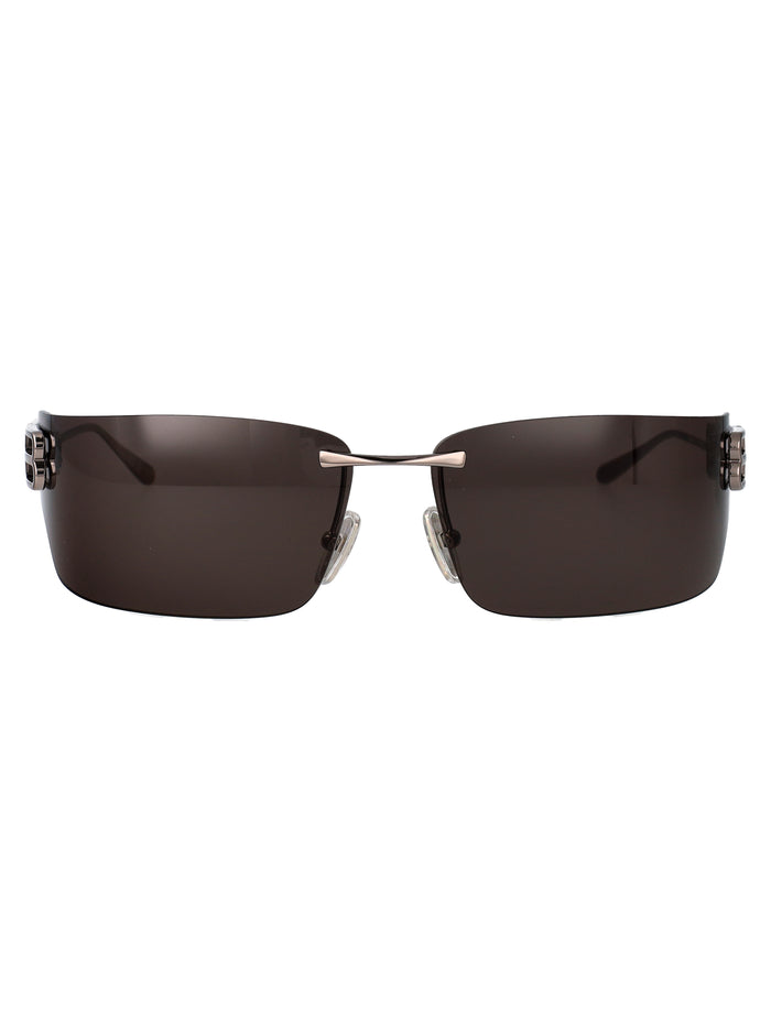 Bb0485sa Ruthenium-ruthenium-grey Metal Sunglasses