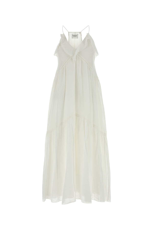 Isabel Marant Etoile 80% Cotton dress in white